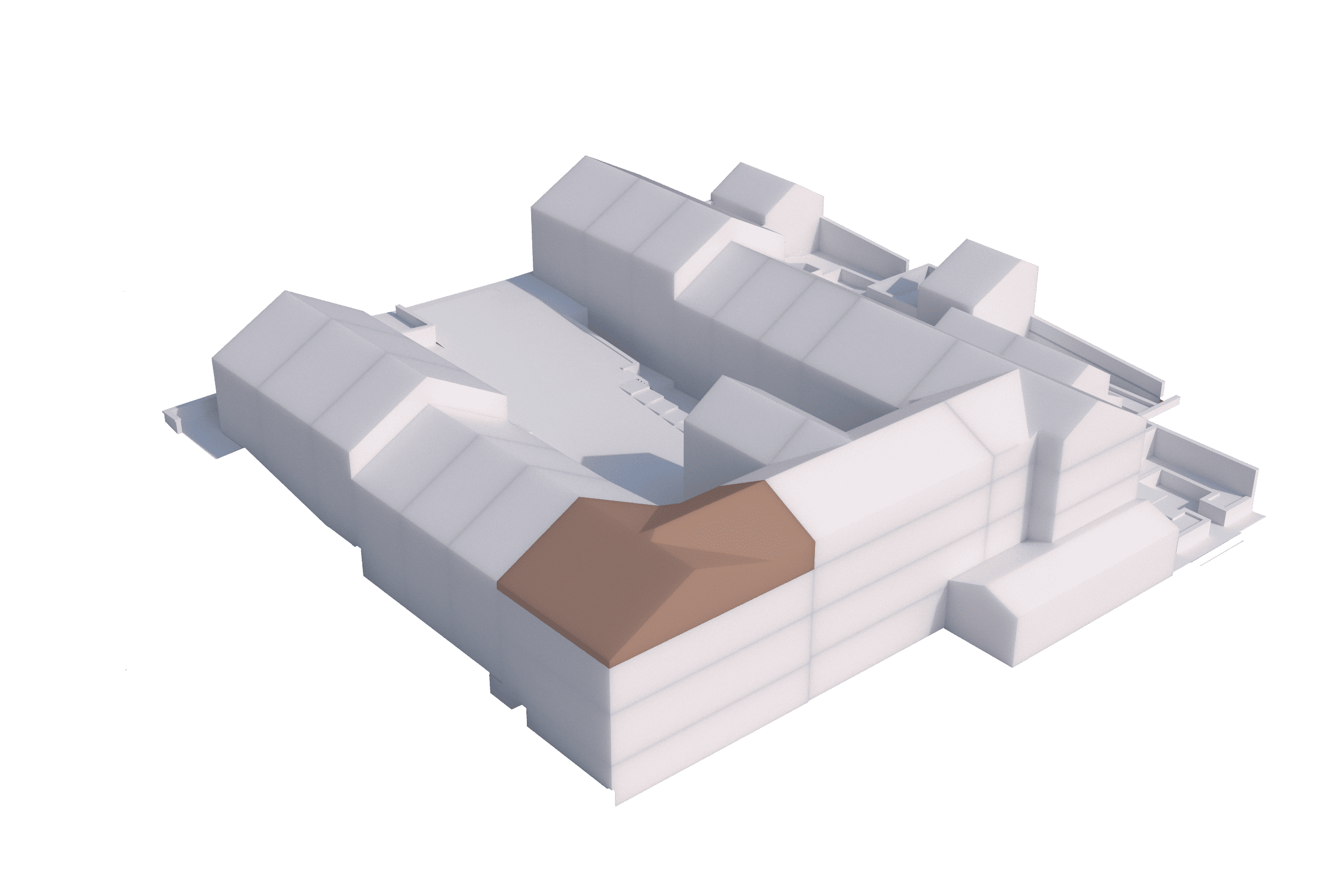 Glasshouses Mill, Glasshouses - New build